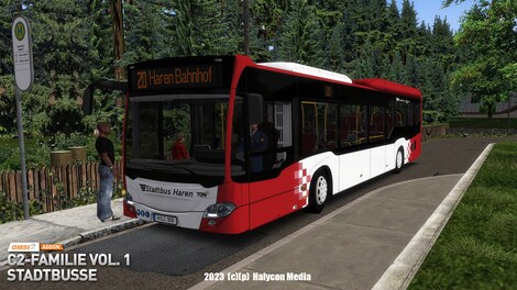 OMSI 2 Add-on C2 Family Vol. 1 City Buses (PC) - Steam Key - GLOBAL - 16