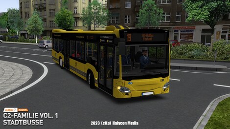 OMSI 2 Add-on C2 Family Vol. 1 City Buses (PC) - Steam Key - GLOBAL - 15