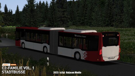 OMSI 2 Add-on C2 Family Vol. 1 City Buses (PC) - Steam Key - GLOBAL - 9