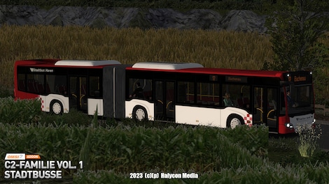 OMSI 2 Add-on C2 Family Vol. 1 City Buses (PC) - Steam Key - GLOBAL - 12