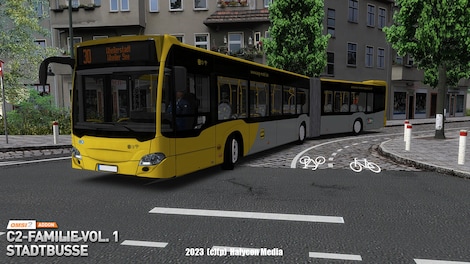 OMSI 2 Add-on C2 Family Vol. 1 City Buses (PC) - Steam Key - GLOBAL - 13