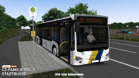 OMSI 2 Add-on C2 Family Vol. 1 City Buses (PC) - Steam Key - GLOBAL - 5