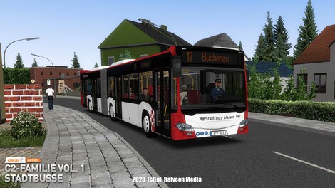 OMSI 2 Add-on C2 Family Vol. 1 City Buses (PC) - Steam Key - GLOBAL - 18