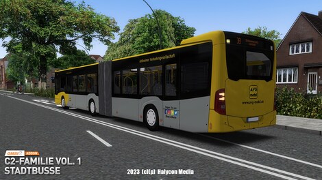 OMSI 2 Add-on C2 Family Vol. 1 City Buses (PC) - Steam Key - GLOBAL - 14