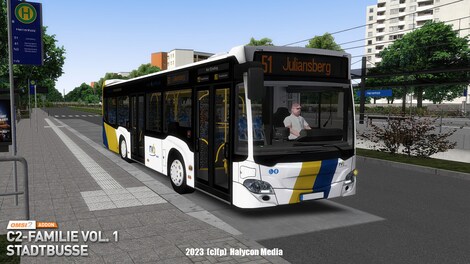 OMSI 2 Add-on C2 Family Vol. 1 City Buses (PC) - Steam Key - GLOBAL - 17
