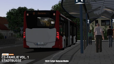 OMSI 2 Add-on C2 Family Vol. 1 City Buses (PC) - Steam Key - GLOBAL - 3