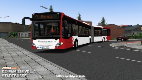 OMSI 2 Add-on C2 Family Vol. 1 City Buses (PC) - Steam Key - GLOBAL - 4