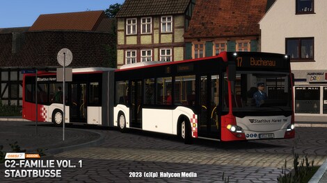 OMSI 2 Add-on C2 Family Vol. 1 City Buses (PC) - Steam Key - GLOBAL - 7