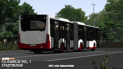 OMSI 2 Add-on C2 Family Vol. 1 City Buses (PC) - Steam Key - GLOBAL - 8