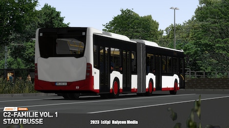 OMSI 2 Add-on C2 Family Vol. 1 City Buses (PC) - Steam Key - GLOBAL - 11