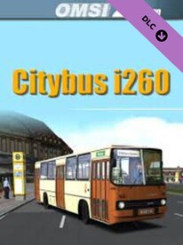 OMSI 2 Add-on Citybus i260 Series (PC) - Steam Key - GLOBAL - 1