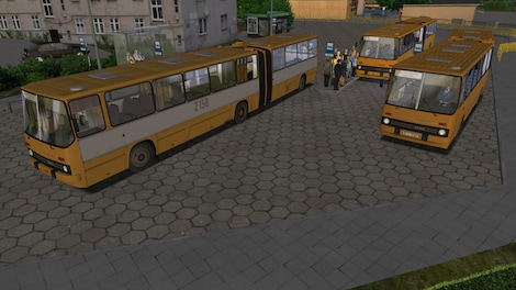 OMSI 2 Add-On Citybus i280 Series Steam Key GLOBAL - 3