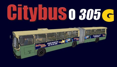 OMSI 2 Add-On Citybus O305G Steam Gift GLOBAL - 0
