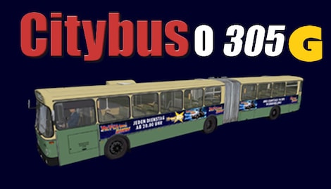 OMSI 2 Add-On Citybus O305G Steam Key GLOBAL - 0
