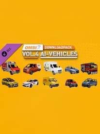 OMSI 2 Add-on Downloadpack Vol. 4 - KI-Fahrzeuge Steam Key GLOBAL - 1