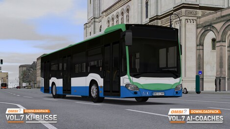 OMSI 2 Add-on Downloadpack Vol. 7 - KI-Busse (PC) - Steam Gift - EUROPE - 6