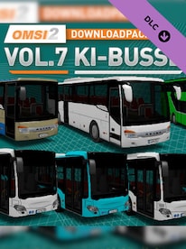 OMSI 2 Add-on Downloadpack Vol. 7 - KI-Busse (PC) - Steam Gift - EUROPE - 1