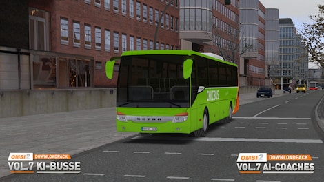 OMSI 2 Add-on Downloadpack Vol. 7 - KI-Busse (PC) - Steam Gift - EUROPE - 3