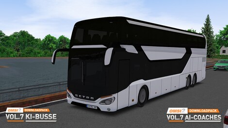 OMSI 2 Add-on Downloadpack Vol. 7 - KI-Busse (PC) - Steam Gift - EUROPE - 10