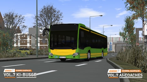 OMSI 2 Add-on Downloadpack Vol. 7 - KI-Busse (PC) - Steam Gift - EUROPE - 5