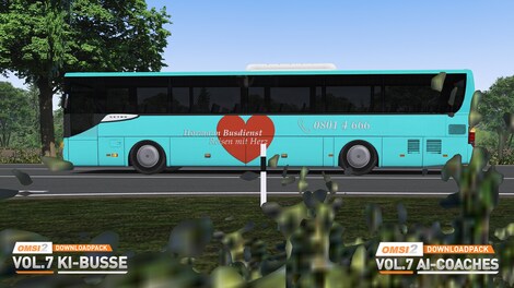 OMSI 2 Add-on Downloadpack Vol. 7 - KI-Busse (PC) - Steam Gift - EUROPE - 9