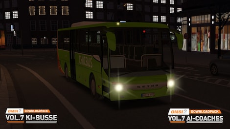 OMSI 2 Add-on Downloadpack Vol. 7 - KI-Busse (PC) - Steam Gift - GLOBAL - 4