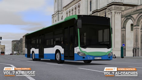 OMSI 2 Add-on Downloadpack Vol. 7 - KI-Busse (PC) - Steam Gift - NORTH AMERICA - 6
