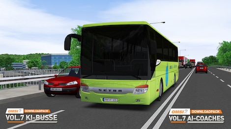 OMSI 2 Add-on Downloadpack Vol. 7 - KI-Busse (PC) - Steam Gift - NORTH AMERICA - 7