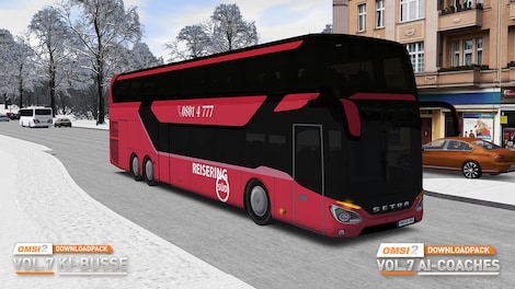OMSI 2 Add-on Downloadpack Vol. 7 - KI-Busse (PC) - Steam Gift - NORTH AMERICA - 13