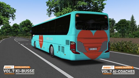 OMSI 2 Add-on Downloadpack Vol. 7 - KI-Busse (PC) - Steam Key - GLOBAL - 12