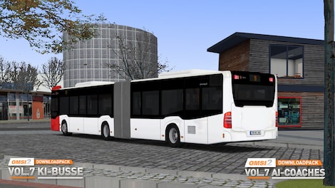 OMSI 2 Add-on Downloadpack Vol. 7 - KI-Busse (PC) - Steam Key - GLOBAL - 8