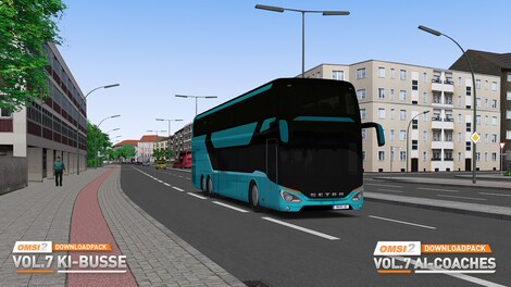 OMSI 2 Add-on Downloadpack Vol. 7 - KI-Busse (PC) - Steam Key - GLOBAL - 14