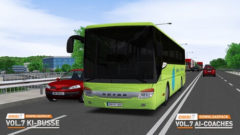 OMSI 2 Add-on Downloadpack Vol. 7 - KI-Busse (PC) - Steam Key - GLOBAL - 7