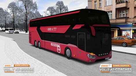 OMSI 2 Add-on Downloadpack Vol. 7 - KI-Busse (PC) - Steam Key - GLOBAL - 13