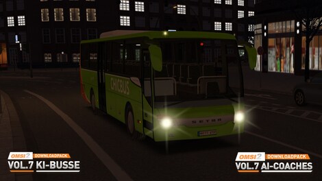 OMSI 2 Add-on Downloadpack Vol. 7 - KI-Busse (PC) - Steam Key - GLOBAL - 4