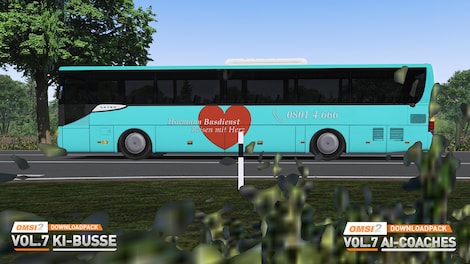 OMSI 2 Add-on Downloadpack Vol. 7 - KI-Busse (PC) - Steam Key - GLOBAL - 9