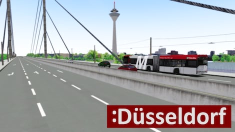 OMSI 2 Add-On Düsseldorf (PC) - Steam Gift - EUROPE - 8