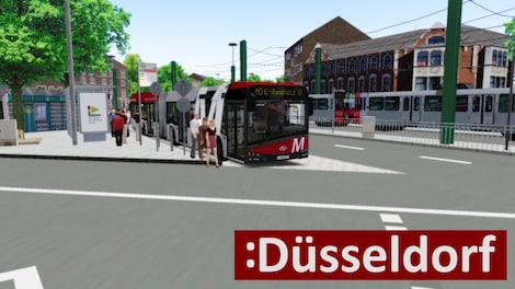 OMSI 2 Add-On Düsseldorf (PC) - Steam Gift - EUROPE - 2