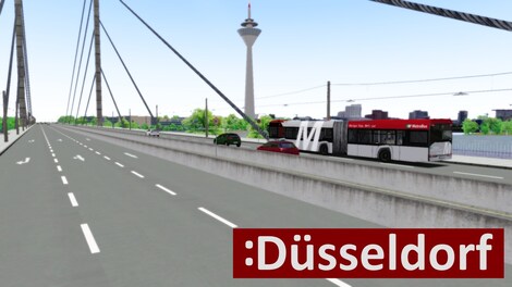 OMSI 2 Add-On Düsseldorf (PC) - Steam Key - GLOBAL - 8