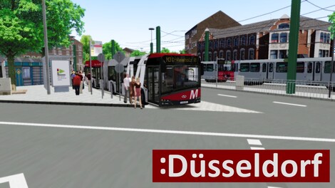 OMSI 2 Add-On Düsseldorf (PC) - Steam Key - GLOBAL - 2