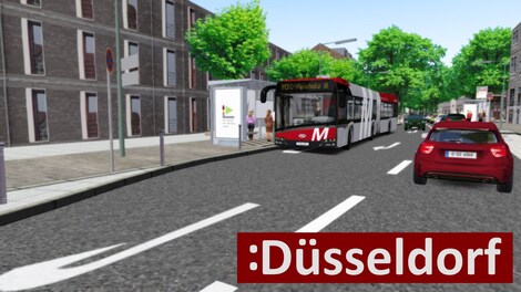 OMSI 2 Add-On Düsseldorf (PC) - Steam Key - GLOBAL - 7