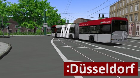 OMSI 2 Add-On Düsseldorf (PC) - Steam Key - GLOBAL - 6