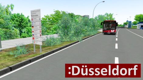 OMSI 2 Add-On Düsseldorf (PC) - Steam Key - GLOBAL - 4