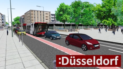 OMSI 2 Add-On Düsseldorf (PC) - Steam Key - GLOBAL - 11