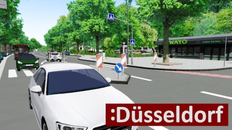 OMSI 2 Add-On Düsseldorf (PC) - Steam Key - GLOBAL - 5