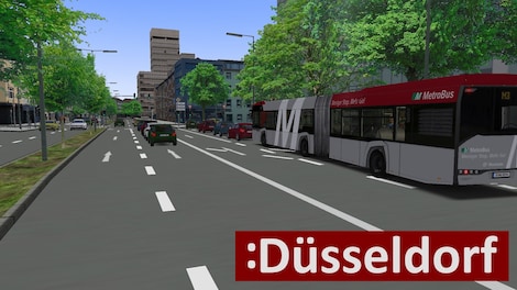 OMSI 2 Add-On Düsseldorf (PC) - Steam Key - GLOBAL - 10