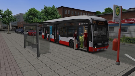 OMSI 2 Add-On E-Bus Hamburg (PC) - Steam Gift - GLOBAL - 9