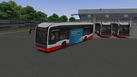 OMSI 2 Add-On E-Bus Hamburg (PC) - Steam Gift - JAPAN - 8