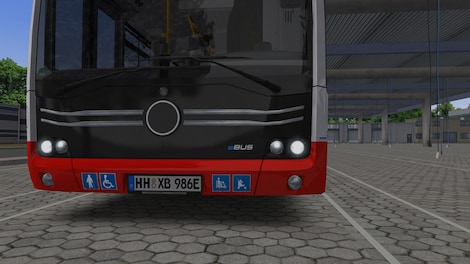 OMSI 2 Add-On E-Bus Hamburg (PC) - Steam Gift - JAPAN - 3