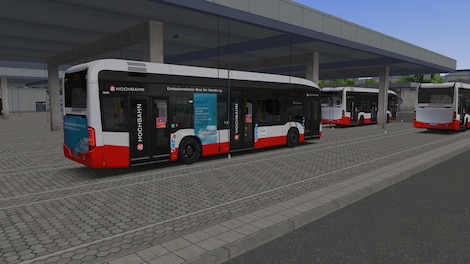 OMSI 2 Add-On E-Bus Hamburg (PC) - Steam Gift - NORTH AMERICA - 4